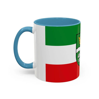 Flag of Mayen Koblenz Germany - Accent Coffee Mug - Go Mug Yourself