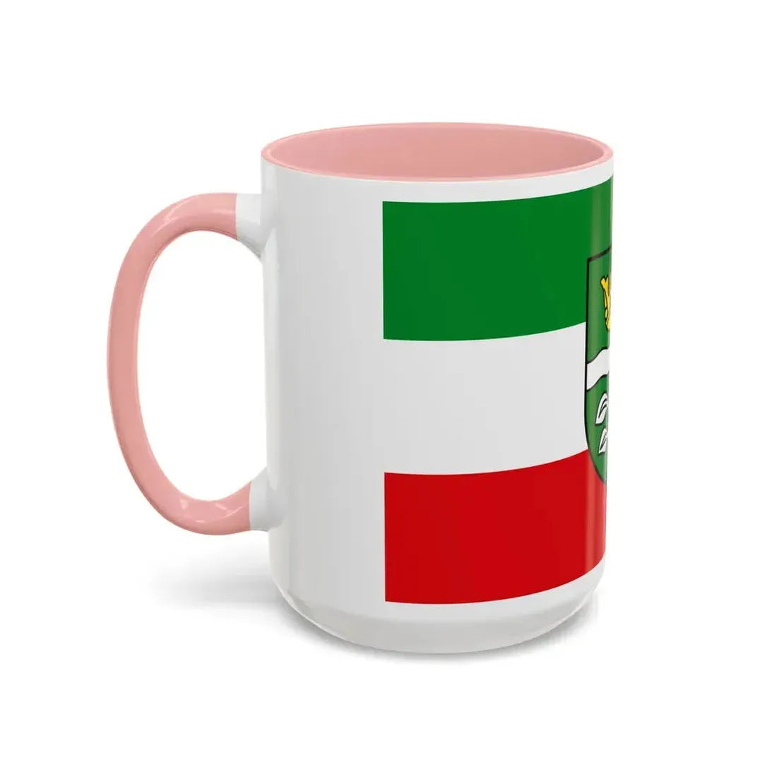 Flag of Mayen Koblenz Germany - Accent Coffee Mug - Go Mug Yourself