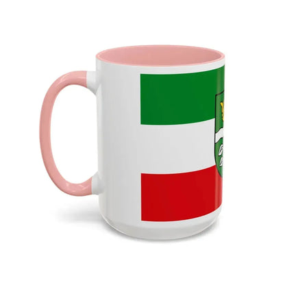 Flag of Mayen Koblenz Germany - Accent Coffee Mug - Go Mug Yourself