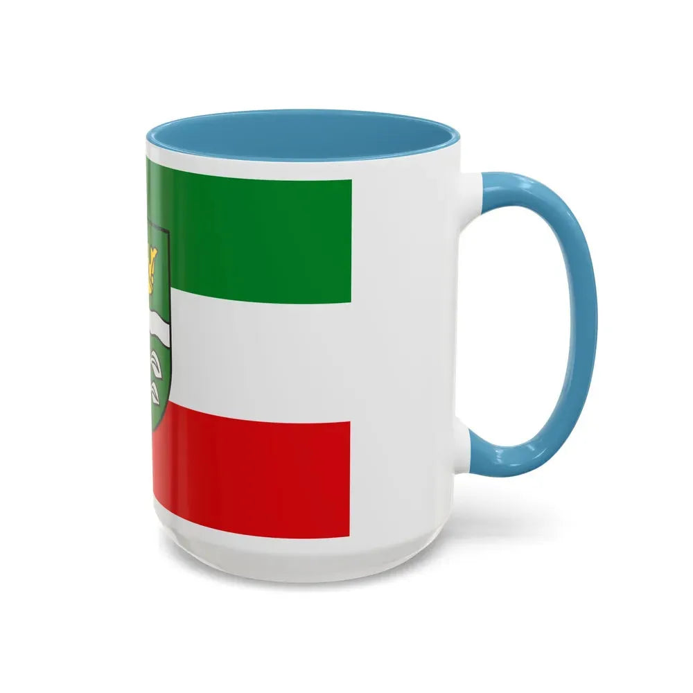 Flag of Mayen Koblenz Germany - Accent Coffee Mug - Go Mug Yourself