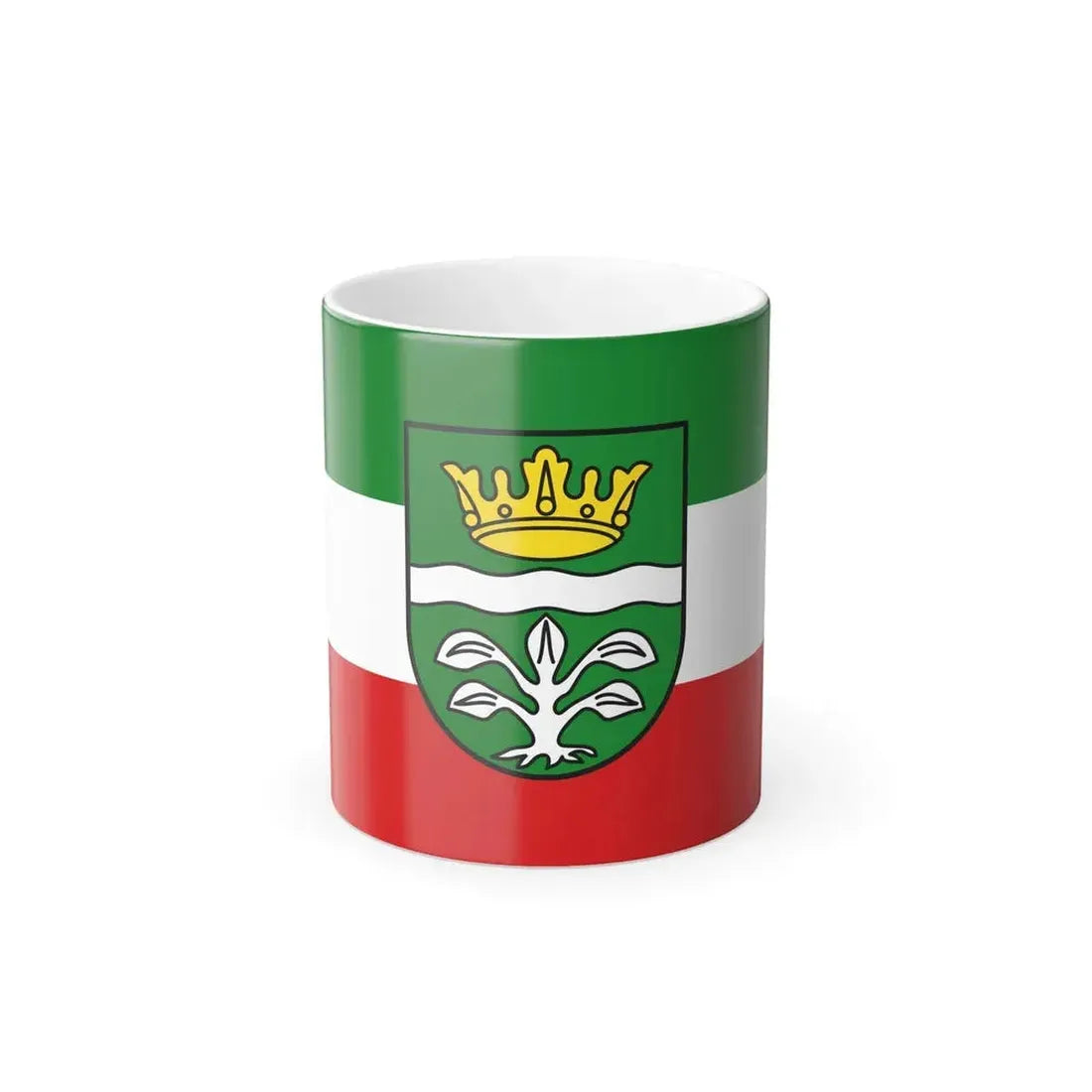Flag of Mayen Koblenz Germany - Color Changing Coffee Mug 11oz - Go Mug Yourself