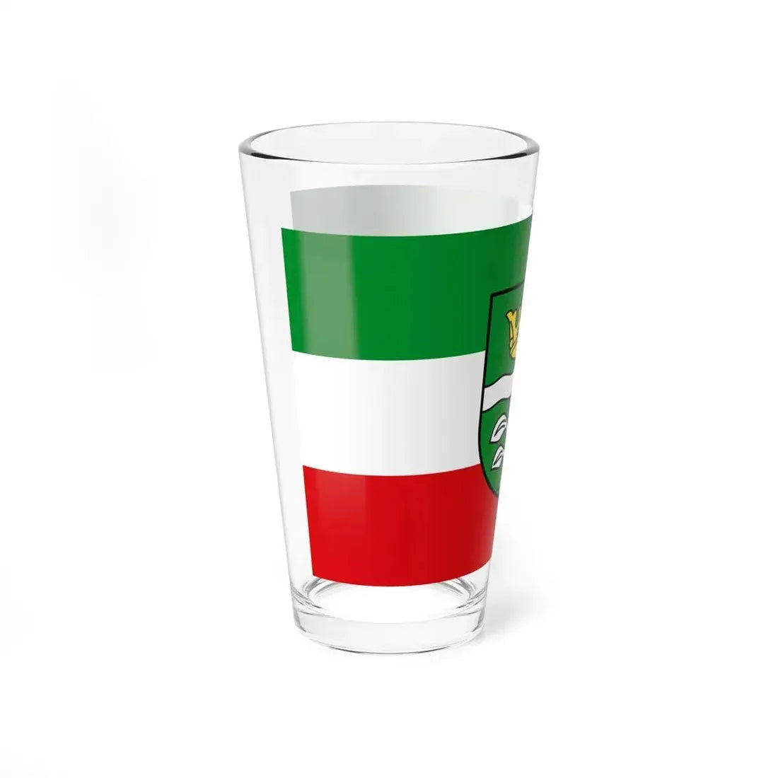 Flag of Mayen Koblenz Germany - Pint Glass 16oz - Go Mug Yourself