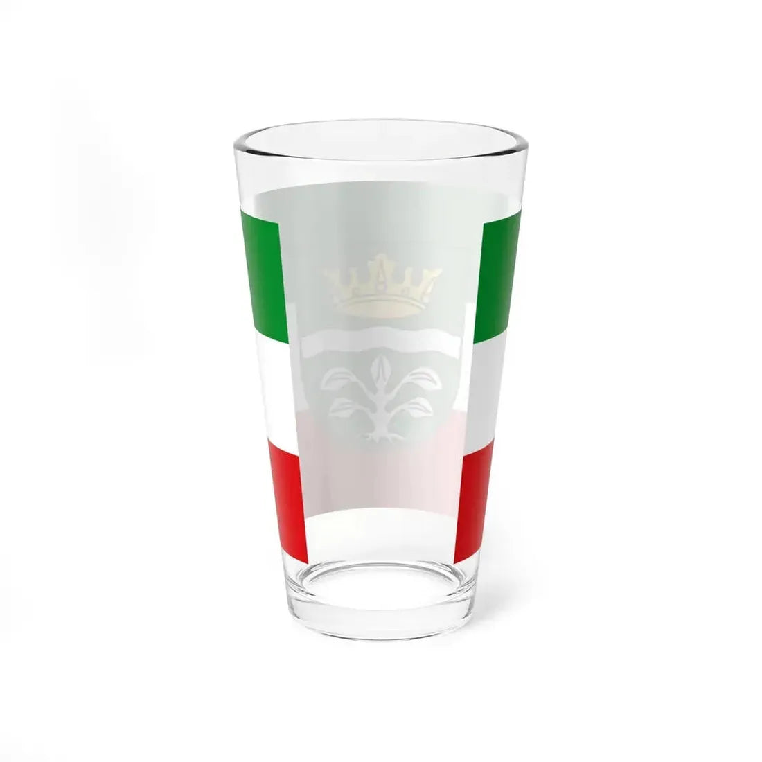 Flag of Mayen Koblenz Germany - Pint Glass 16oz - Go Mug Yourself