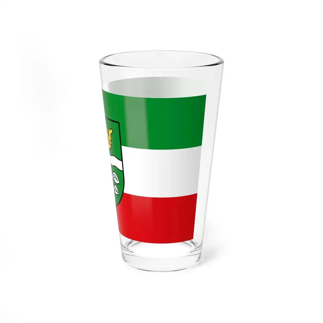 Flag of Mayen Koblenz Germany - Pint Glass 16oz - Go Mug Yourself