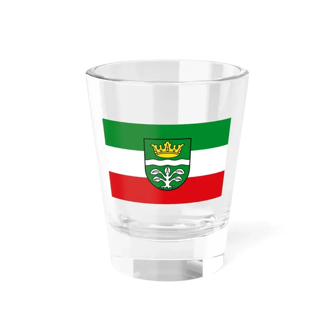 Flag of Mayen Koblenz Germany - Shot Glass 1.5oz 1.5oz - Go Mug Yourself