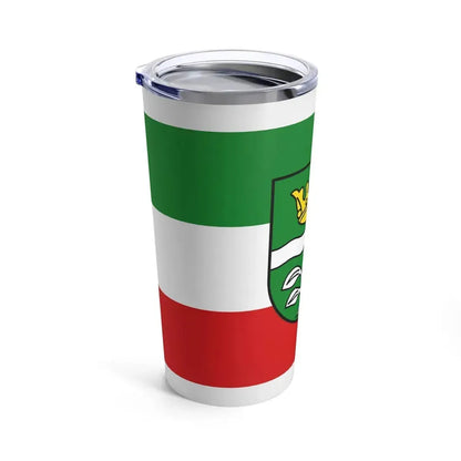 Flag of Mayen Koblenz Germany - Tumbler 20oz - Go Mug Yourself