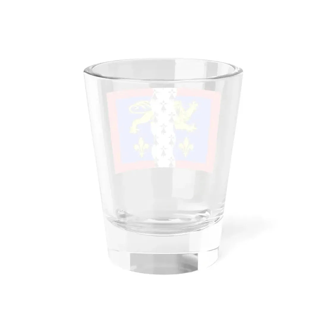 Flag of Mayenne France 2 - Shot Glass 1.5oz - Go Mug Yourself