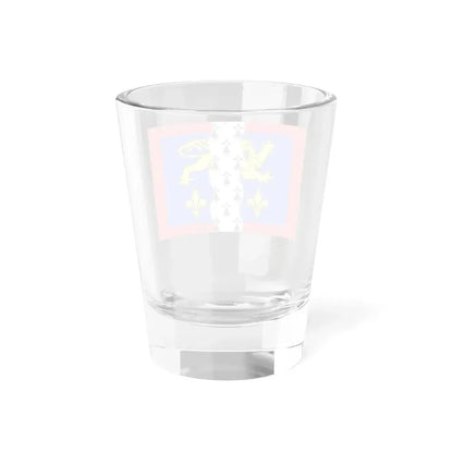 Flag of Mayenne France 2 - Shot Glass 1.5oz - Go Mug Yourself