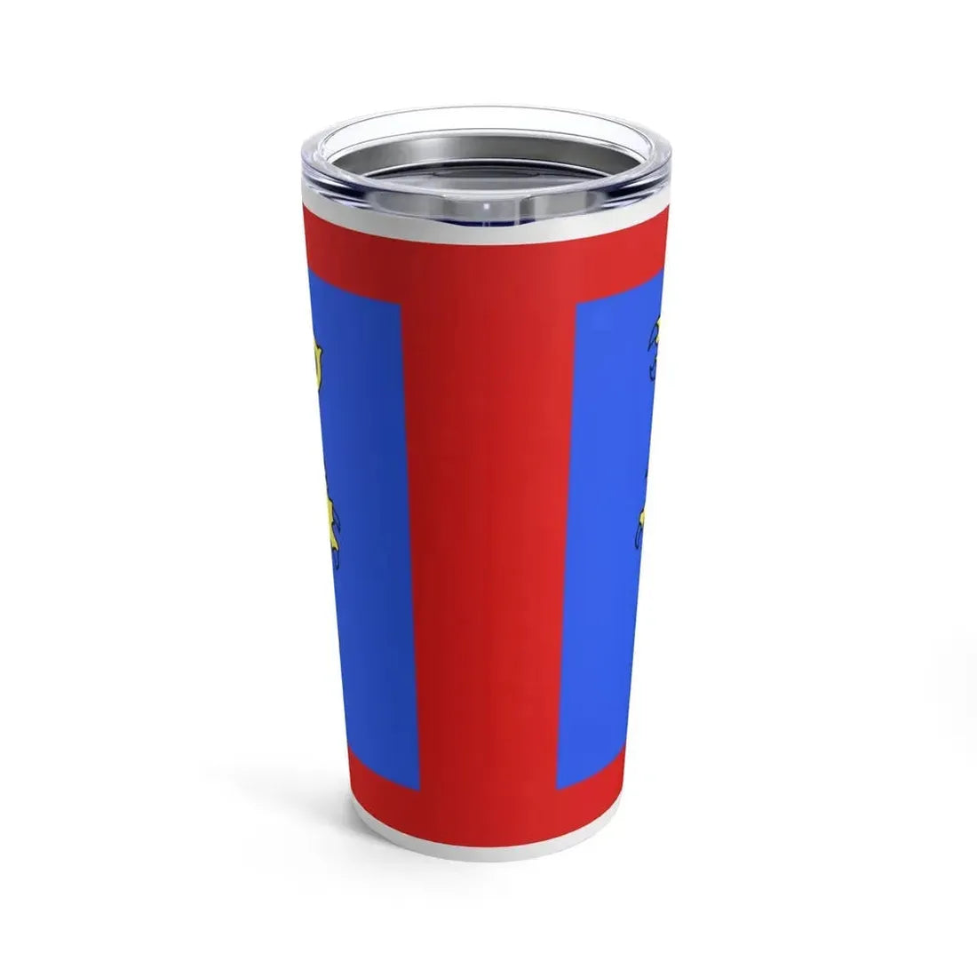 Flag of Mayenne France 2 - Tumbler 20oz - Go Mug Yourself