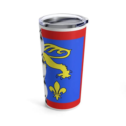 Flag of Mayenne France 2 - Tumbler 20oz - Go Mug Yourself