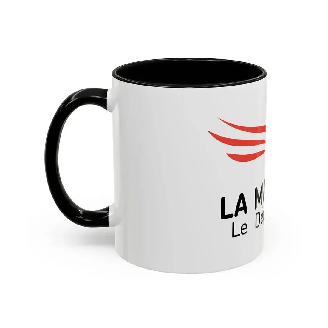 Flag of Mayenne France - Accent Coffee Mug - Go Mug Yourself