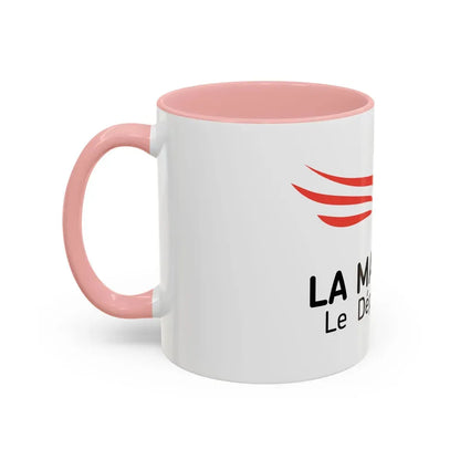 Flag of Mayenne France - Accent Coffee Mug - Go Mug Yourself