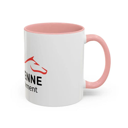 Flag of Mayenne France - Accent Coffee Mug - Go Mug Yourself