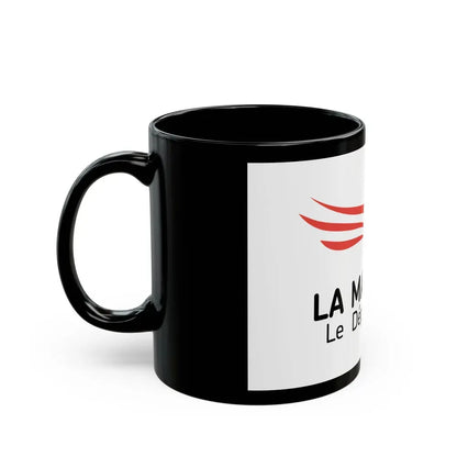 Flag of Mayenne France - Black Coffee Mug - Go Mug Yourself