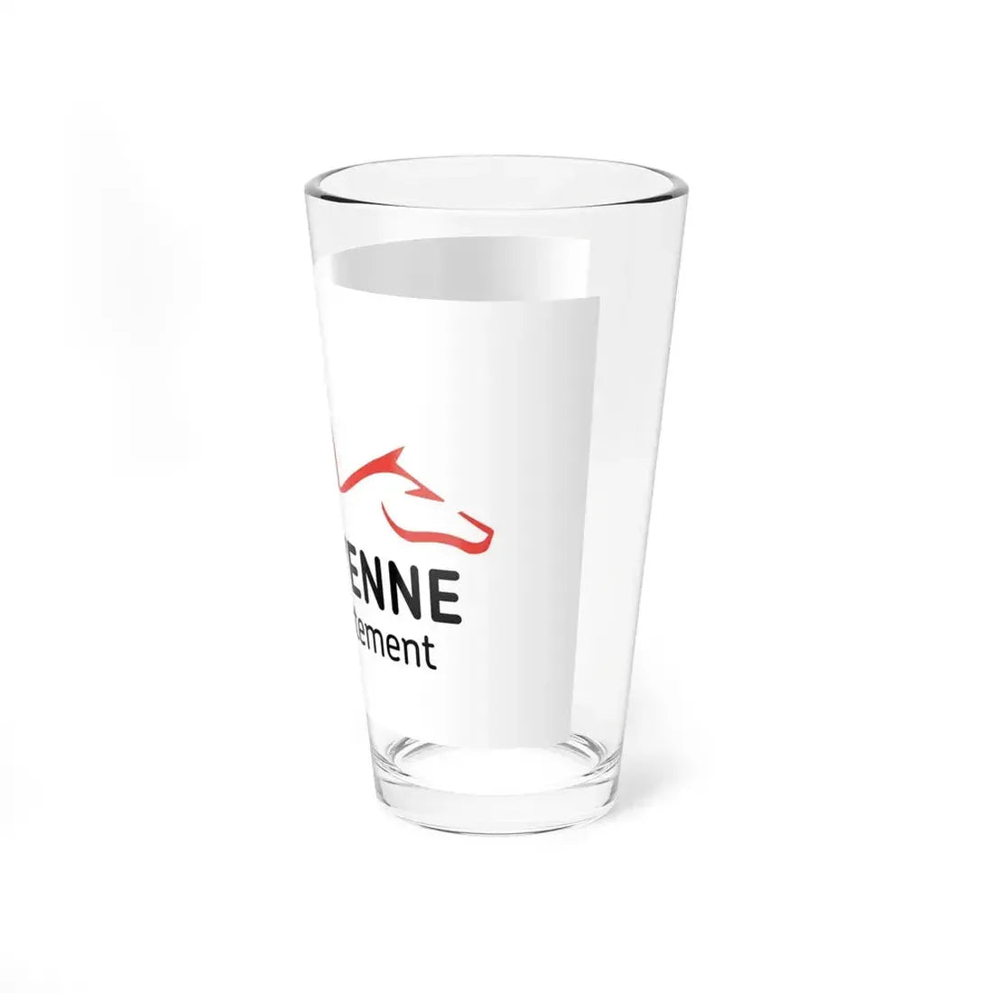 Flag of Mayenne France - Pint Glass 16oz - Go Mug Yourself