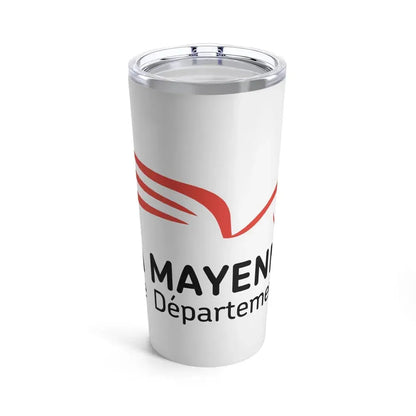 Flag of Mayenne France - Tumbler 20oz 20oz - Go Mug Yourself