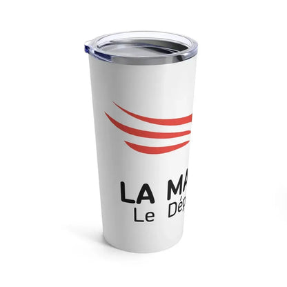 Flag of Mayenne France - Tumbler 20oz - Go Mug Yourself