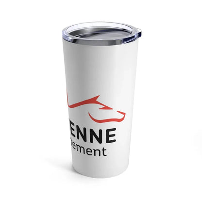 Flag of Mayenne France - Tumbler 20oz - Go Mug Yourself
