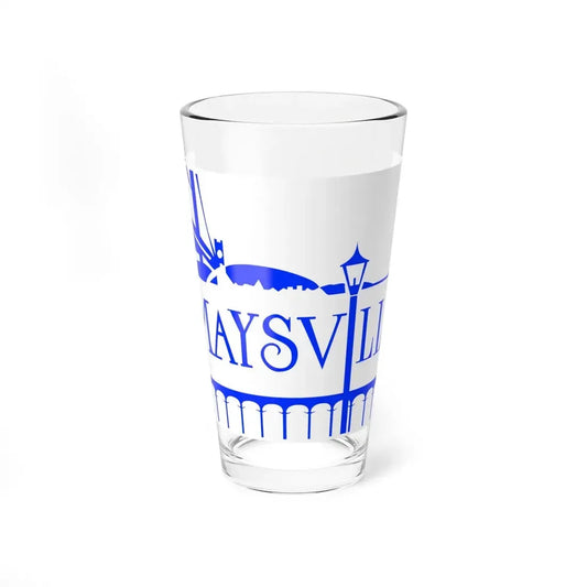Flag of Maysville Kentucky (United States) Pint Glass 16oz 16oz - Go Mug Yourself