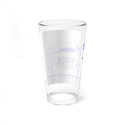 Flag of Maysville Kentucky (United States) Pint Glass 16oz - Go Mug Yourself