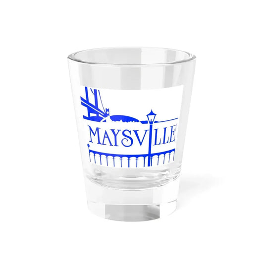 Flag of Maysville Kentucky (United States) Shot Glass 1.5oz 1.5oz - Go Mug Yourself