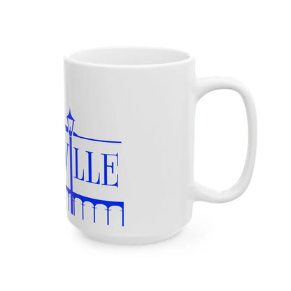 Flag of Maysville Kentucky (United States) White Coffee Mug - Go Mug Yourself