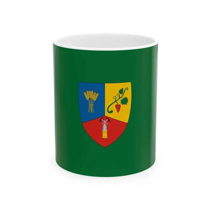 Flag of Maza (Hungary) White Coffee Mug 11oz - Go Mug Yourself