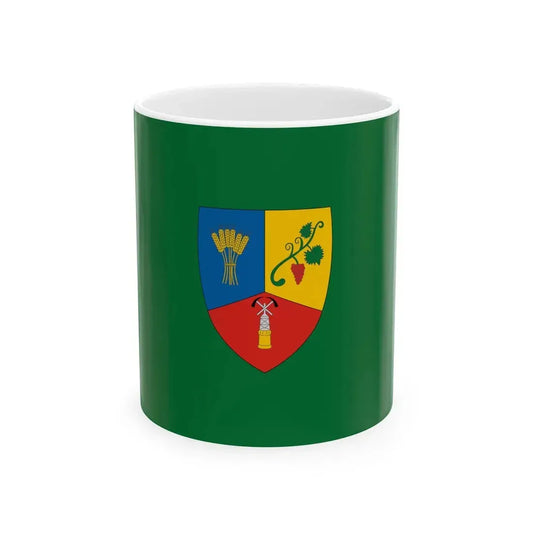 Flag of Maza (Hungary) White Coffee Mug 11oz - Go Mug Yourself