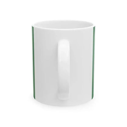 Flag of Maza (Hungary) White Coffee Mug - Go Mug Yourself