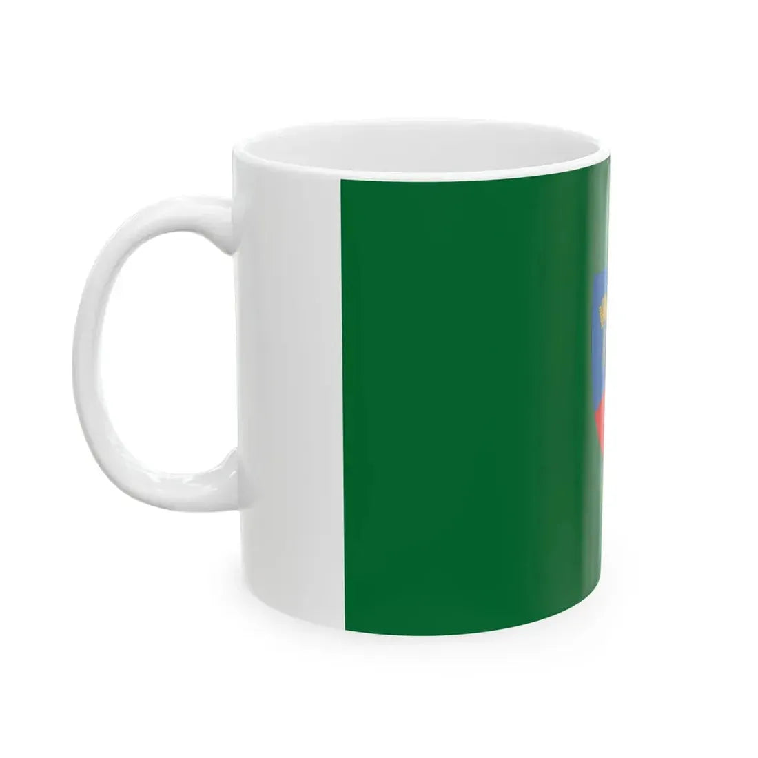 Flag of Maza (Hungary) White Coffee Mug - Go Mug Yourself