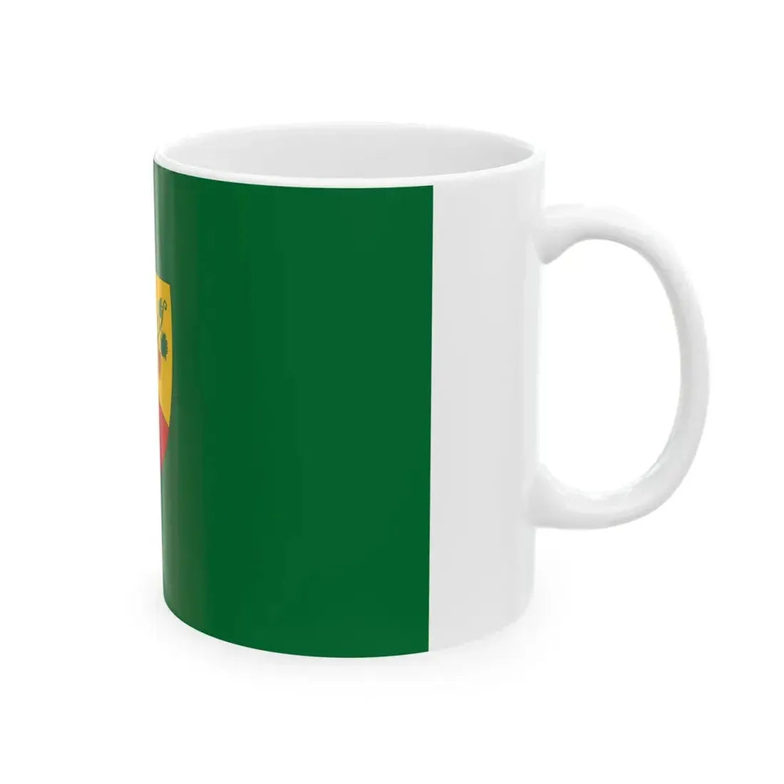 Flag of Maza (Hungary) White Coffee Mug - Go Mug Yourself