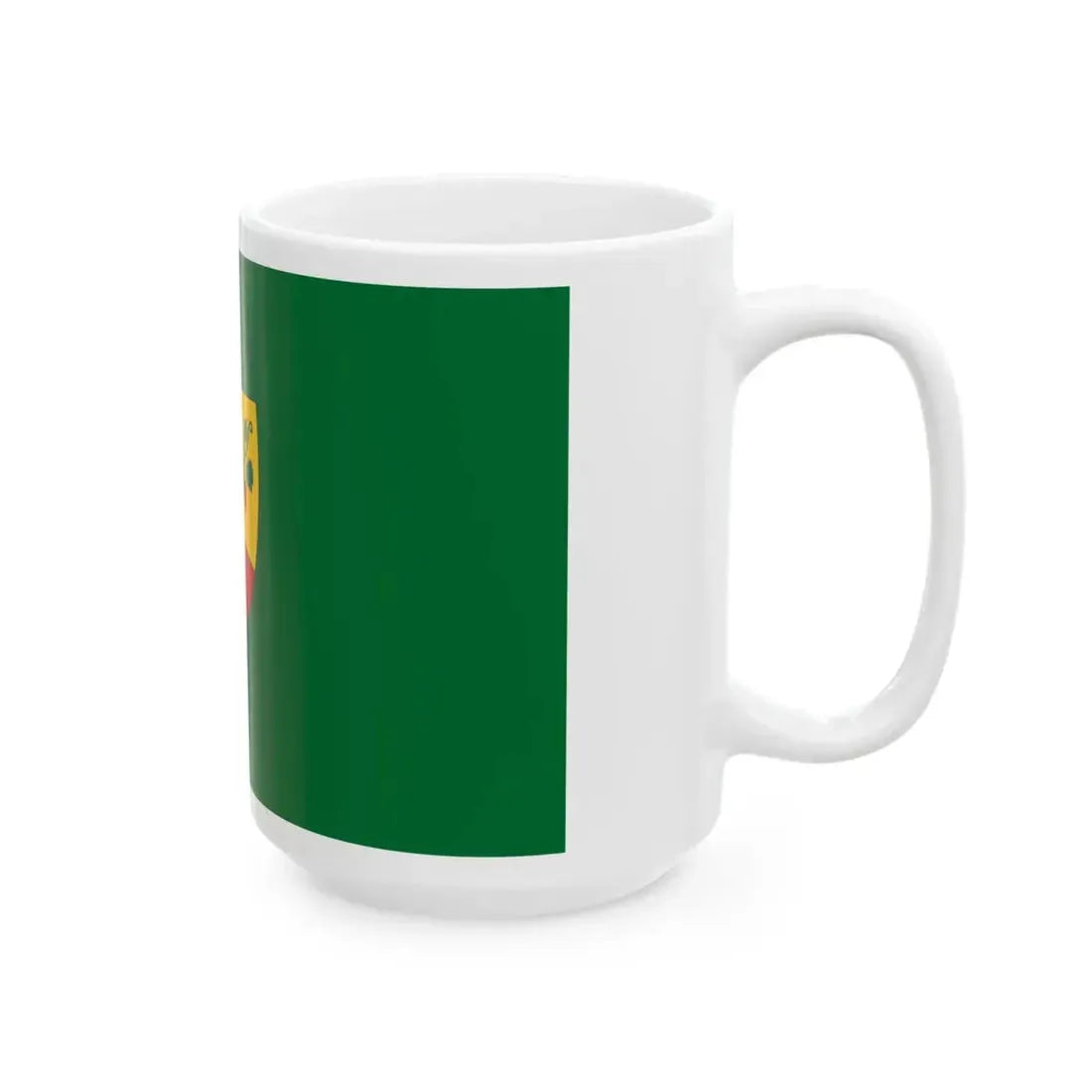 Flag of Maza (Hungary) White Coffee Mug - Go Mug Yourself