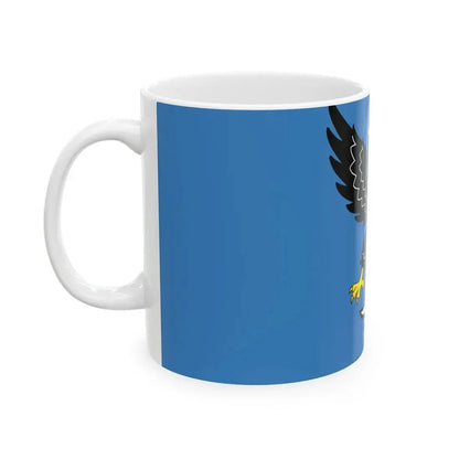 Flag of Mazyr (Belarus) White Coffee Mug - Go Mug Yourself