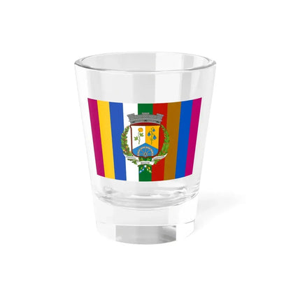Flag of Mazzin (Italy) Shot Glass 1.5oz 1.5oz - Go Mug Yourself