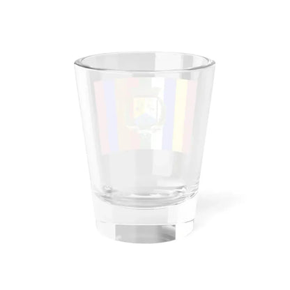 Flag of Mazzin (Italy) Shot Glass 1.5oz - Go Mug Yourself