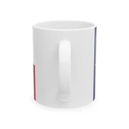Flag of McLennan County Texas (United States) White Coffee Mug - Go Mug Yourself