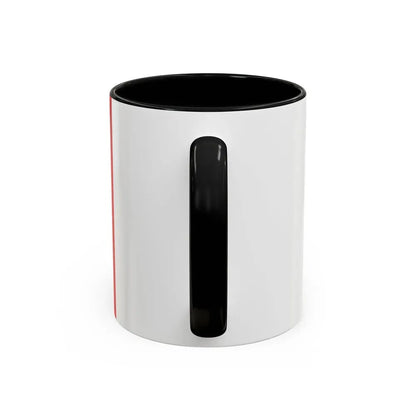 Flag of Mdina Malta - Accent Coffee Mug - Go Mug Yourself