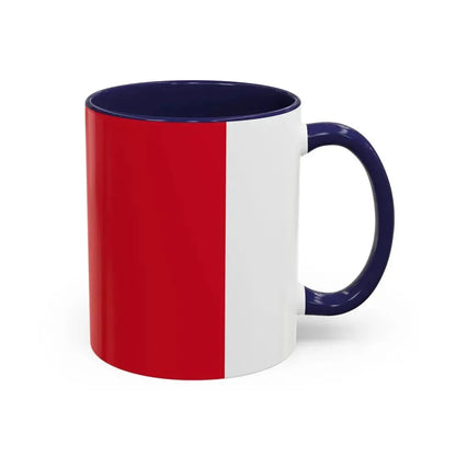 Flag of Mdina Malta - Accent Coffee Mug - Go Mug Yourself