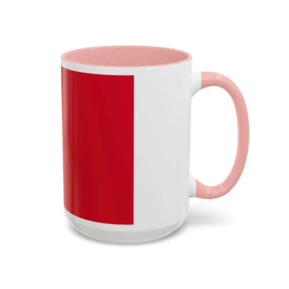 Flag of Mdina Malta - Accent Coffee Mug - Go Mug Yourself