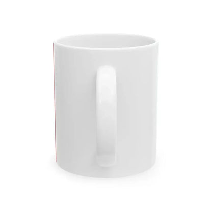 Flag of Mdina Malta (Malta) White Coffee Mug - Go Mug Yourself