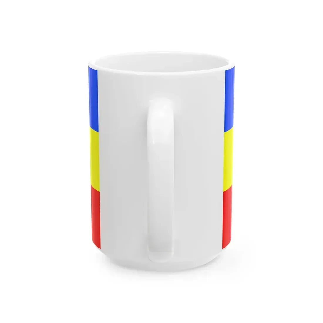 Flag of Mecklenburg 1992 proposal (Germany) White Coffee Mug - Go Mug Yourself