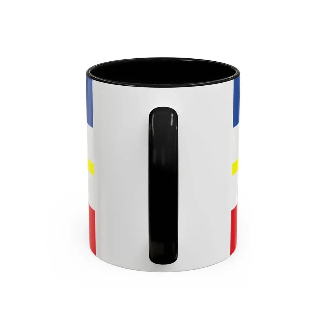 Flag of Mecklenburg Vorpommern Germany - Accent Coffee Mug - Go Mug Yourself