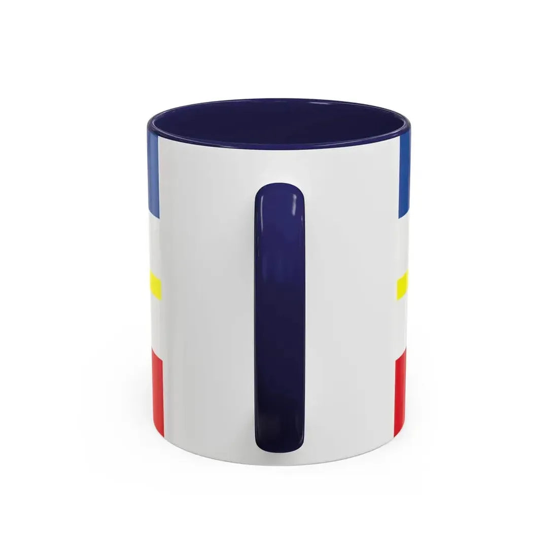 Flag of Mecklenburg Vorpommern Germany - Accent Coffee Mug - Go Mug Yourself