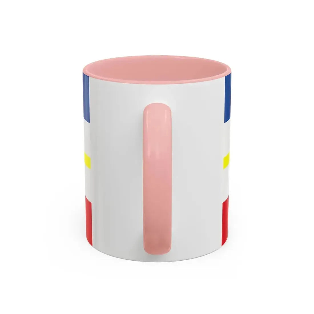 Flag of Mecklenburg Vorpommern Germany - Accent Coffee Mug - Go Mug Yourself