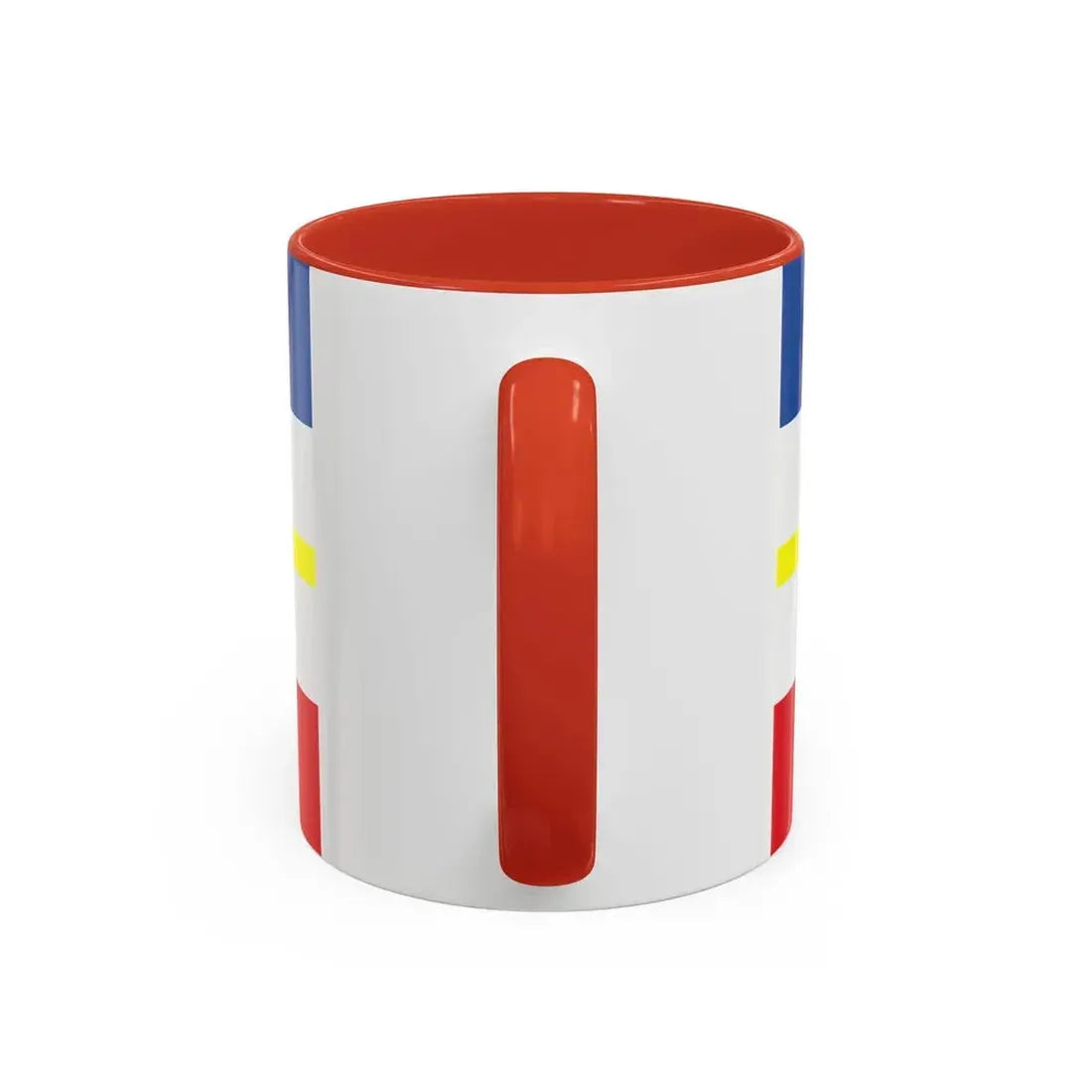 Flag of Mecklenburg Vorpommern Germany - Accent Coffee Mug - Go Mug Yourself