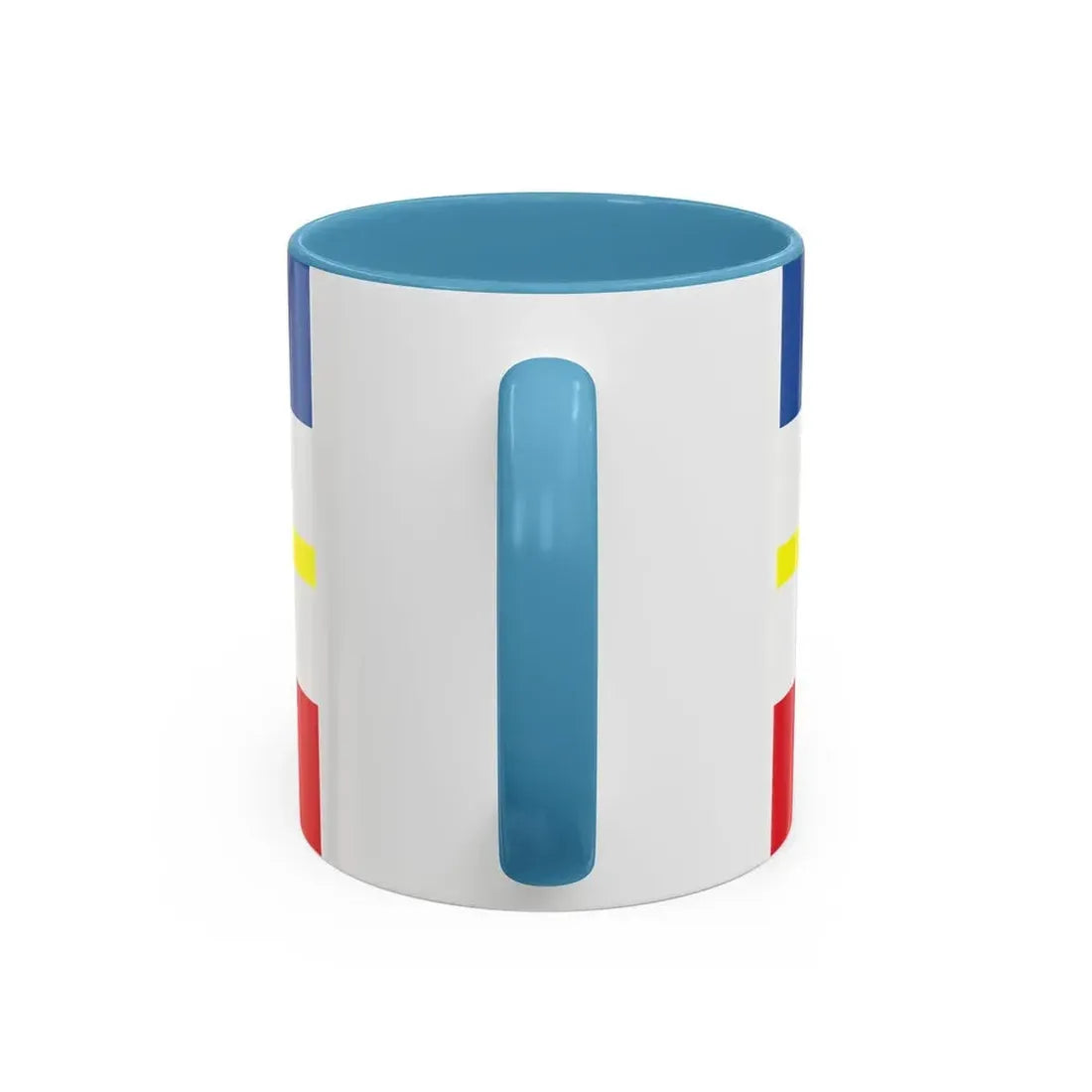 Flag of Mecklenburg Vorpommern Germany - Accent Coffee Mug - Go Mug Yourself