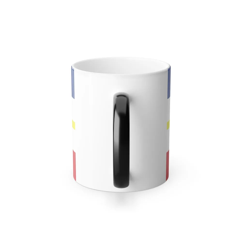 Flag of Mecklenburg Vorpommern Germany - Color Changing Coffee Mug-Go Mug Yourself