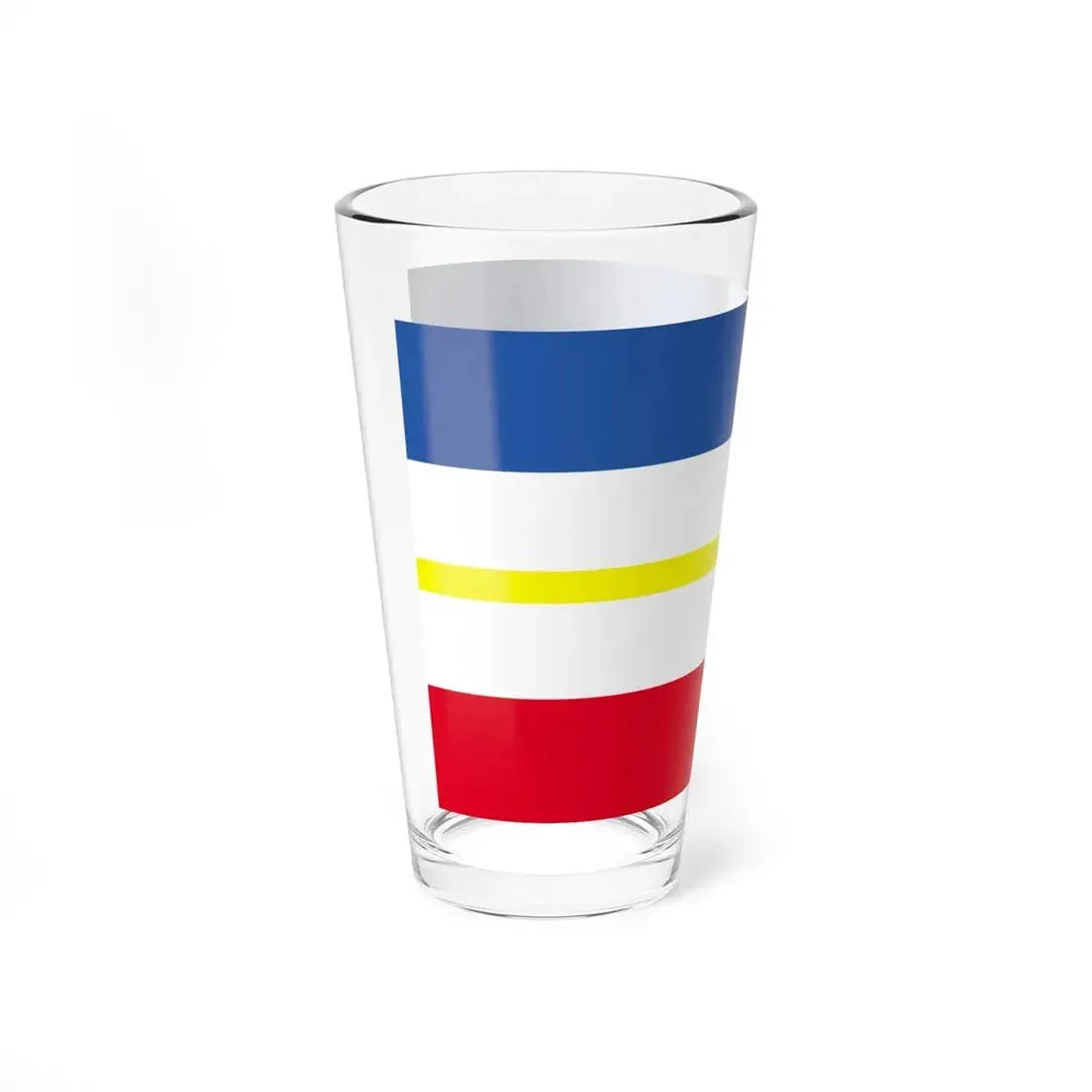 Flag of Mecklenburg Vorpommern Germany - Pint Glass 16oz - Go Mug Yourself