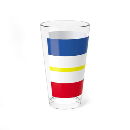 Flag of Mecklenburg Vorpommern Germany - Pint Glass 16oz - Go Mug Yourself
