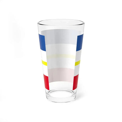 Flag of Mecklenburg Vorpommern Germany - Pint Glass 16oz - Go Mug Yourself